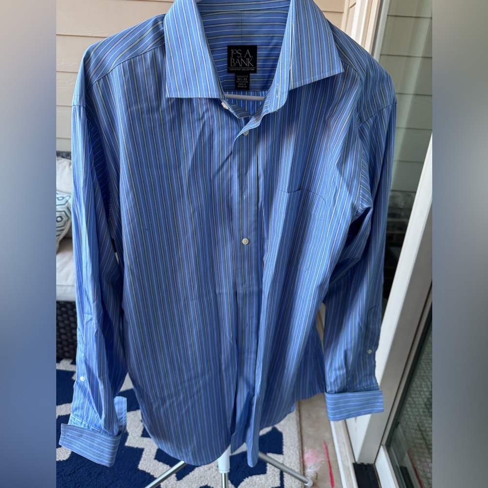 Joseph A banks men’s shirt size 16 NWOT